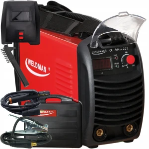 SPAWARKA WELDMAN ARC 207 Inwertorowa MMA 200A TIG Scratch z Walizką