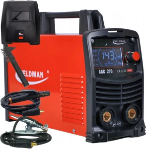 SPAWARKA WELDMAN ARC 270 Inwertorowa MMA TIG LIFT 260A VRD IGBT DC