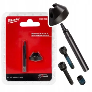 Zestaw matryc i wykrojników do nożyc 1,6 mm M12 FNB16 MILWAUKEE CZĘŚCI