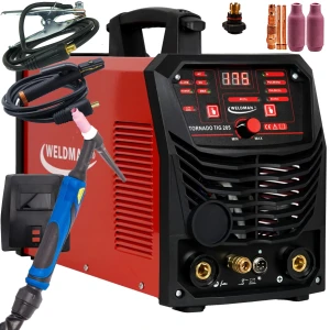 WELDMAN TORNADO TIG 205 AC/DC HF PULS Spawarka TIG MMA 200A IGBT