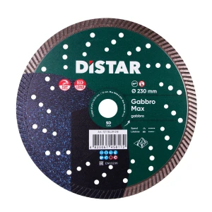 Diamentowa tarcza tnąca Turbo 232 Gabbro Max