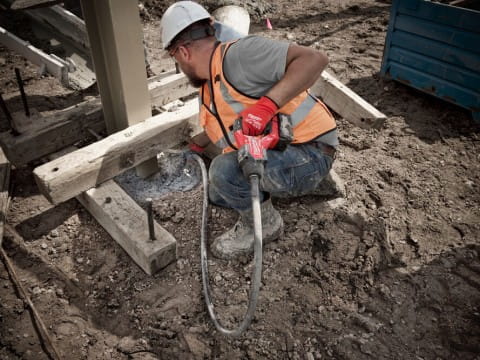 MILWAUKEE WIBRATOR IGŁOWY DO BETONU M18 FCVN24