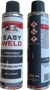 Marspaw Easy Weld Preparat Antyodpryskowy Spawalniczy MIG Spray 250ml