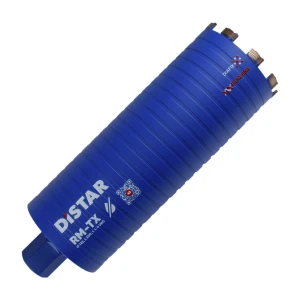 Wiertło diamentowe DDS-W 122x300-9x1 1/4 UNC RM-TX