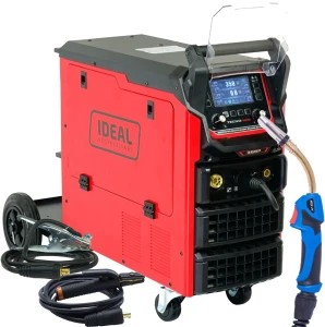  Półautomat Spawalniczy TECNOMIG 366 PULSE SYNERGIC LCD 350A 400V Puls