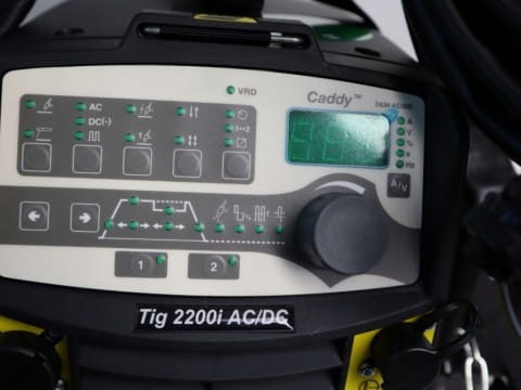 TIG ESAB 2200i ACDC+CHŁODNICA+UCHWYT TIG