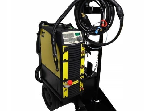 TIG ESAB 2200i ACDC+CHŁODNICA+UCHWYT TIG