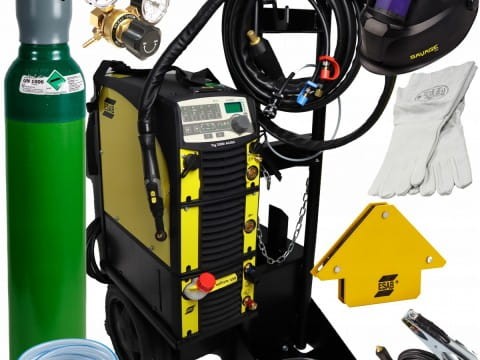 ---TIG ESAB 2200i ACDC+CHŁODNICA+UCHWYT TIG + zestaw