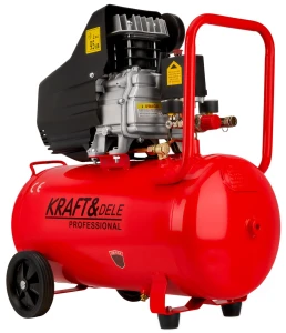 Kompresor Olejowy Kraft&Dele KD401 50L 2,8kW 8 Bar Wydajny