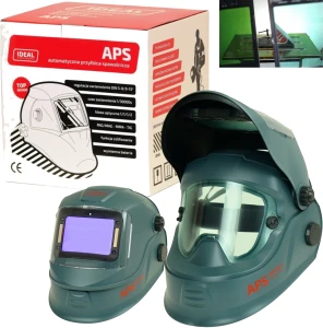 Przyłbica Automatyczna IDEAL APS Expert P31 F1 GREY MATT FLIP TrueView+