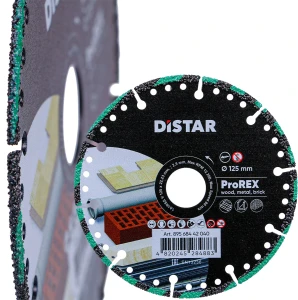 Distar Tarcza diamentowa tnąca 1A1RSS 125 Rex