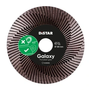 Diamentowa tarcza tnąca Distar 125x30x22,23 Galaxy