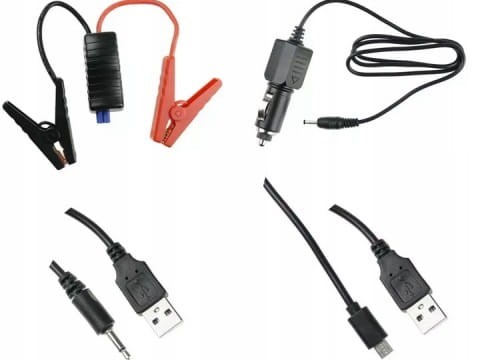 ---Dedra Powerbank Z Funkcją Rozruchu 12000Mah