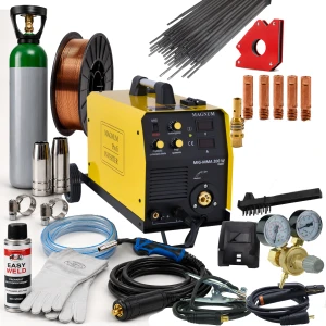 Spawarka MAGNUM MIG 200W IGBT MIG/MAG MMA FCAW 180A 230V ZESTAW 3