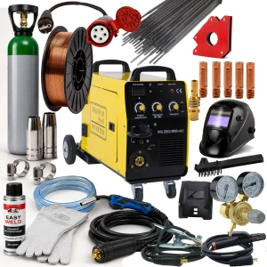 Spawarka MAGNUM MIG 200/2 MMA KN MIG/MAG FCAW 200A 230/400V IGBT ZESTAW 1