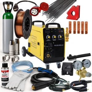 Spawarka MAGNUM MIG 200/2 MMA KN MIG/MAG FCAW 200A 230/400V IGBT ZESTAW 3