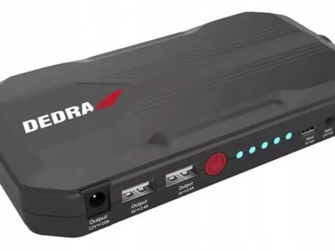 ---Dedra Powerbank Z Funkcją Rozruchu 12000Mah