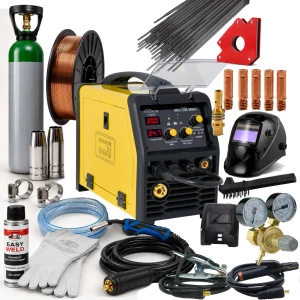 Spawarka MAGNUM MIG 208 MMA NV MIG/MAG FCAW TIG 200A 230V IGBT ZESTAW 1