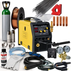 Spawarka MAGNUM MIG 208 MMA NV MIG/MAG FCAW TIG 200A 230V IGBT ZESTAW 3
