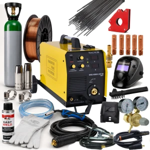 Spawarka MAGNUM MIG 220W IGBT MIG/MAG MMA FCAW 200A 230V MIGOMAT ZESTAW 1