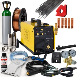 Spawarka MAGNUM MIG 220W IGBT MIG/MAG MMA FCAW 200A 230V MIGOMAT ZESTAW 3
