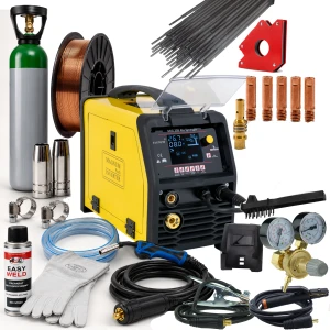 Spawarka MAGNUM MIG 209 ALU SYNERGIA MIG/MAG MMA TIG FLUX 200A 230V ZESTAW 3