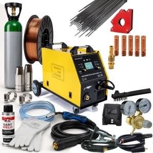 SPAWARKA MIGOMAT MAGNUM MIG 258/2 ALU 4X4 DUAL PULS SYNERGIA LUTOSPAWANIE ZESTAW 3