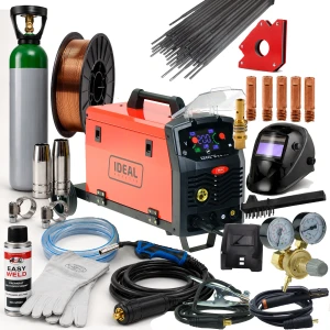 SPAWARKA MIGOMAT IDEAL Praktik MIG 211 MIG MAG MMA SYNERGIA LED ZESTAW 1