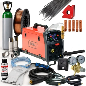 SPAWARKA MIGOMAT IDEAL Praktik MIG 211 MIG MAG MMA SYNERGIA LED ZESTAW 3