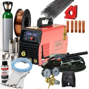 migomat spawarka Ideal TECNO MIG 203 TIG 50-200 A ZESTAW 3