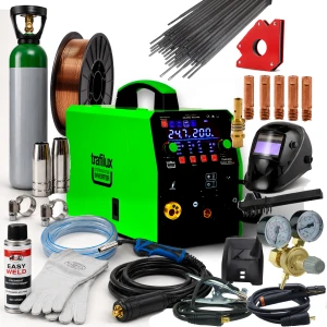 spawarka migomat Trafilux TRAFIMIG POCKET 200 ZESTAW 1