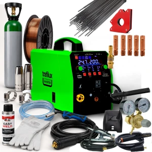 spawarka migomat Trafilux TRAFIMIG POCKET 200 ZESTAW 3