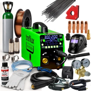 spawarka migomat TRAFILUX TRAFIMIG 210 EASY DUAL PULS ZESTAW 1