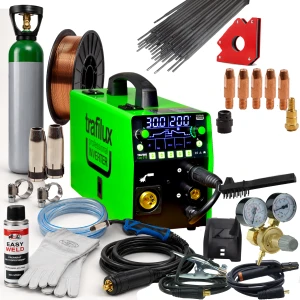 spawarka migomat TRAFILUX TRAFIMIG 210 EASY DUAL PULS ZESTAW 3