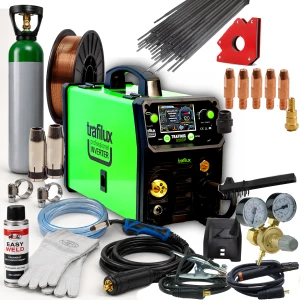 Spawarka inwertorowa Trafilux 220 DUAL PULS 20-200 ZESTAW 3