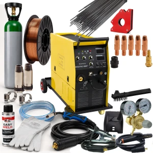 Spawarka MAGNUM MIG 270C IGBT MIG/MAG MMA TIG FCAW 270A 400V ZESTAW 3