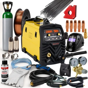 Spawarka Magnum MIG 222 MMA TIG DUAL PULS ZESTAW 1