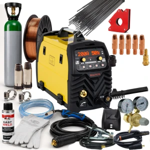 Spawarka Magnum MIG 222 MMA TIG DUAL PULS ZESTAW 3