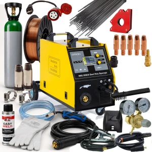 SPAWARKA MIGOMAT MAGNUM MIG 250/2 DUAL PULS SYNERGIA ZESTAW 3