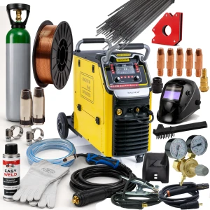  MIGOMAT MAGNUM MIG 285 DUAL PULS SYNERGIA ZESTAW 1
