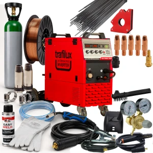 SPAWARKA MIGOMAT TRAFILUX MIG 280C 4X4 MMA ZESTAW 3