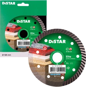 DISTAR Tarcza Diamentowa Turbo 125 Elite Granit Gres Marmur 22.23