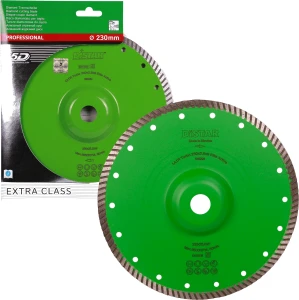 DISTAR Frez Tarcza Diamentowa Elite Active 230mm Piaskowiec M14