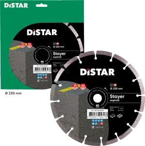 Distar Tarcza Diamentowa Stayer 230mm Asfalt Świeży Beton 22.23