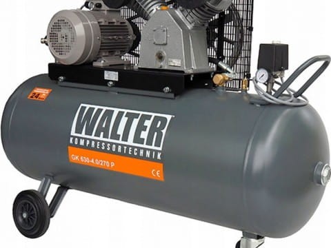 ---Kompresor walter 270L wyd.630 l/min sprężarka 4kw