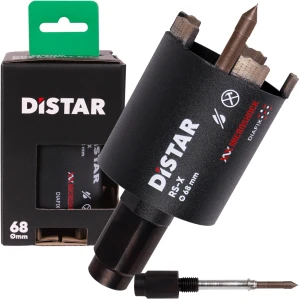 DISTAR Wiertło Diamentowe RS-X Centrum 68x70 M16 M18 Betony