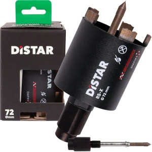 DISTAR Wiertło Diamentowe RS-X Centrum 72x70 M16 M18 Betony