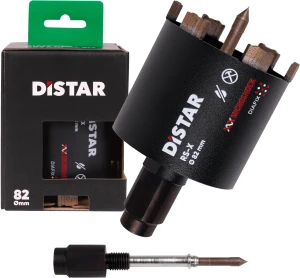  DISTAR Wiertło Diamentowe RS-X Centrum 82x70 M16 M18 Betony