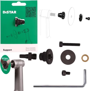 ZESTAW ADAPTER PODTRZYMUJA DO PROXXON SUPPORT Adapter d19xd5,8/9,6 do tarcz
