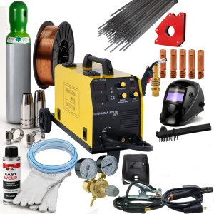 Spawarka MAGNUM MIG 170W IGBT MIG/MAG MMA FCAW 160A 230V ZESTAW 1